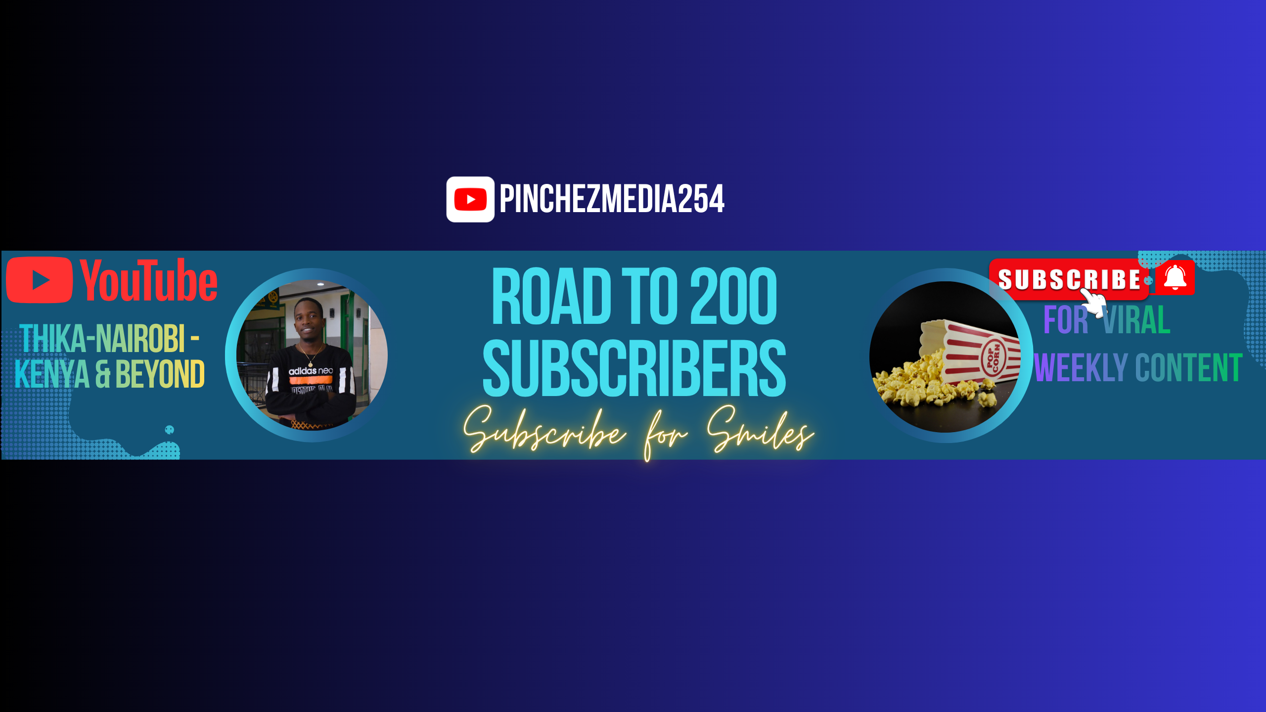YouTube banner