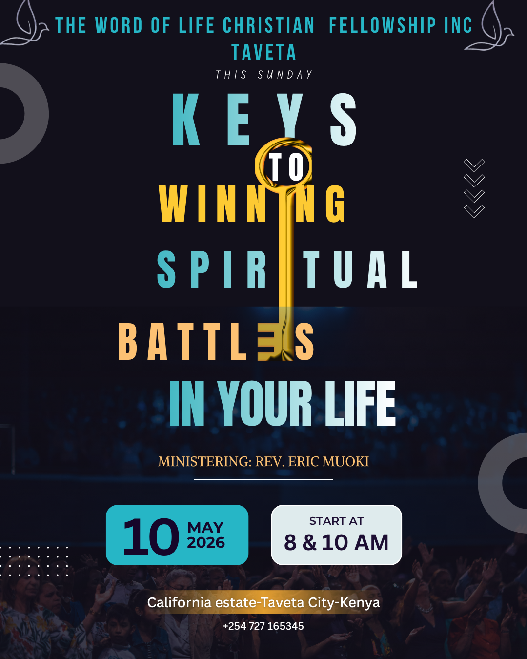 Church Sermon poster