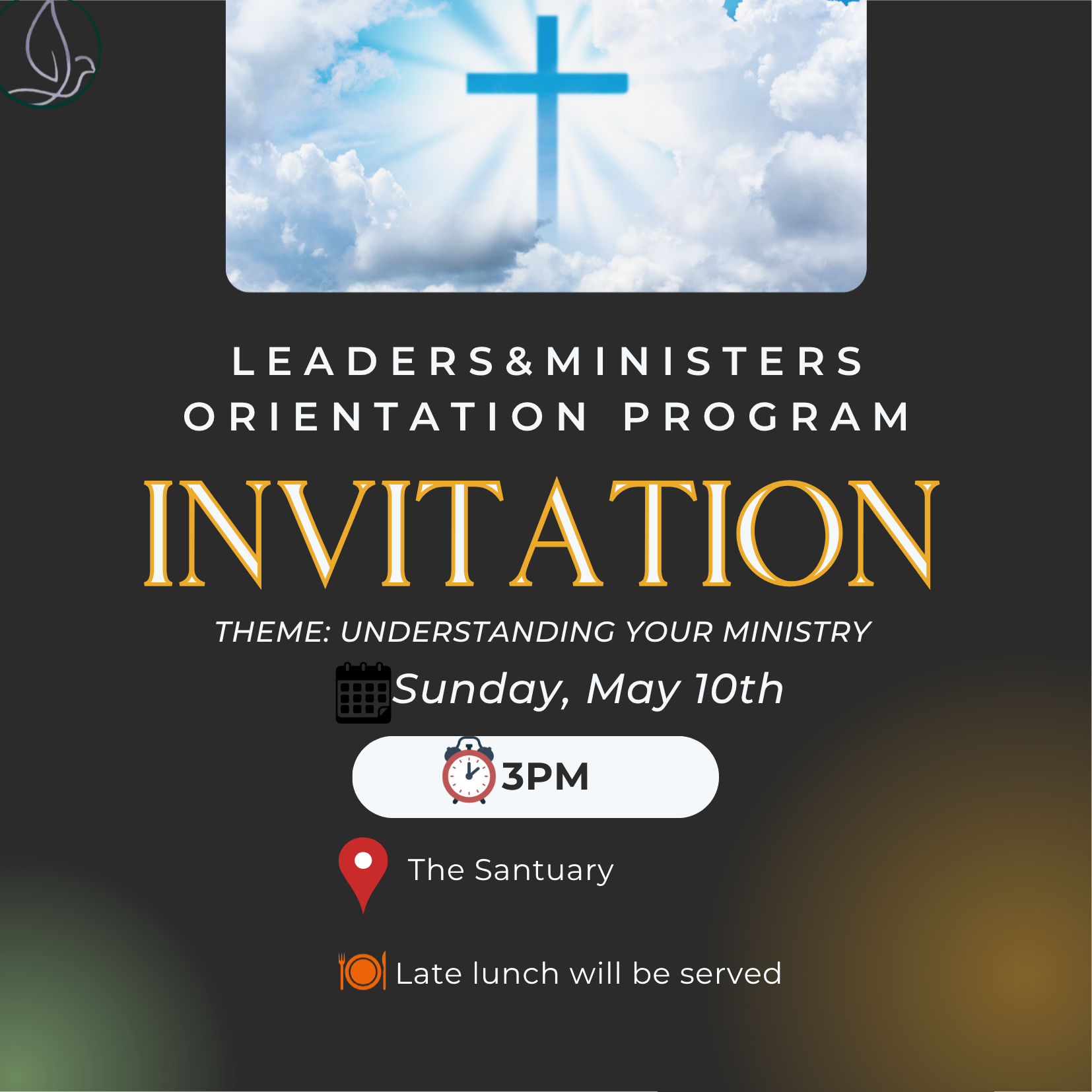Orientation invite