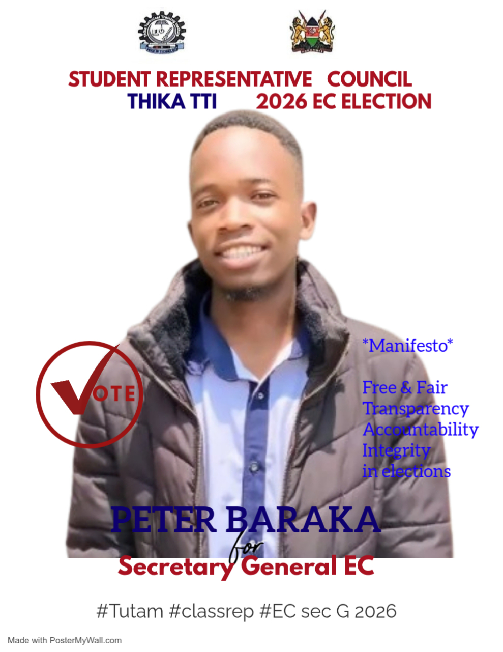 Election Campaign Poster